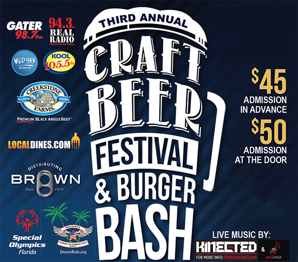 Third Annual Craft Beer Festival & Burger Bash