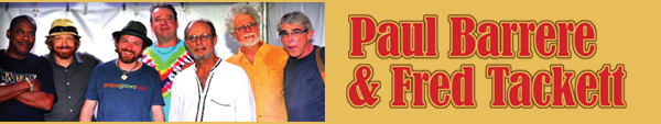 Paul Barrere & Fred Tackett