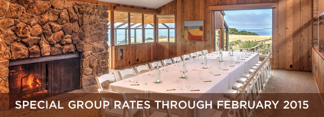 SPECIAL GROUP RATES THROUGH FEBRUARY 2015